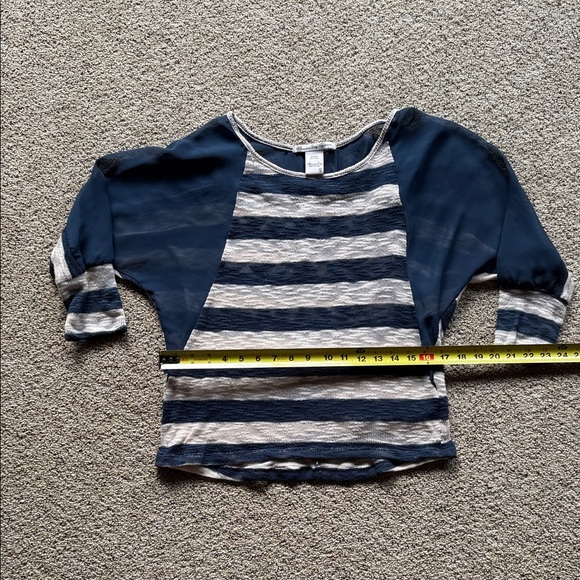 Boho top American rag - Picture 2 of 4